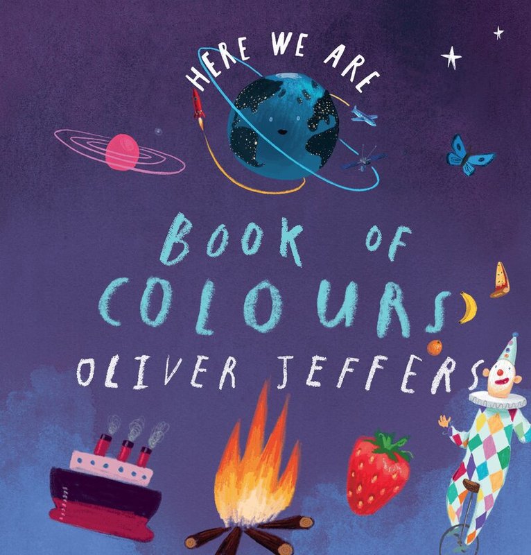 Oliver Jeffers - Book of Colours, E-bok