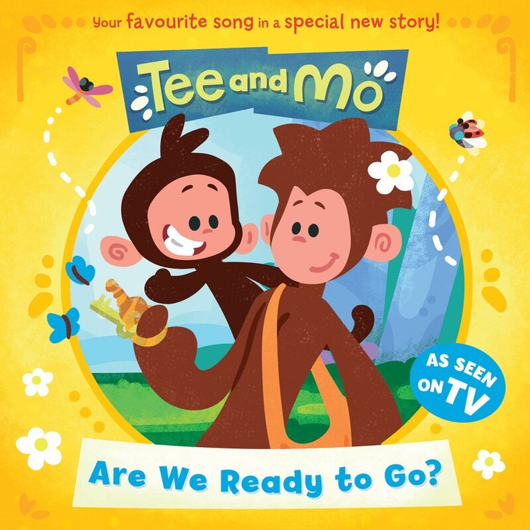 HarperCollins Children’s Books - Tee and Mo: Are we Ready to Go?, E-bok