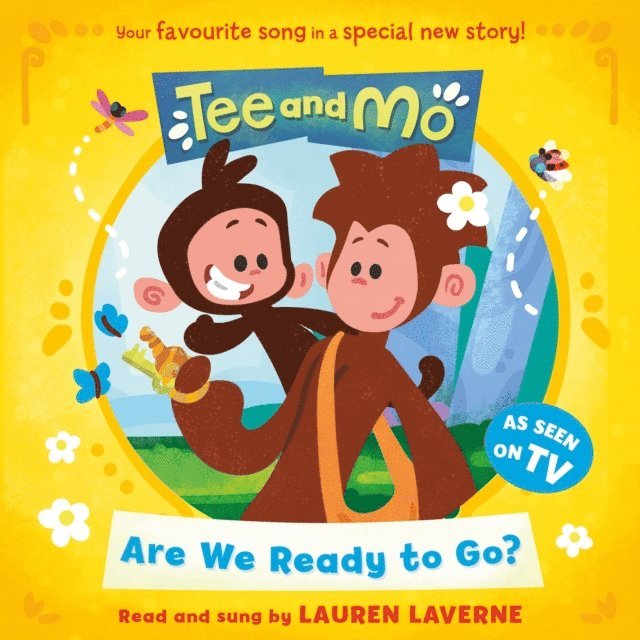 HarperCollins Children's Books - Tee and Mo: Are we Ready to Go?, Ljudbok