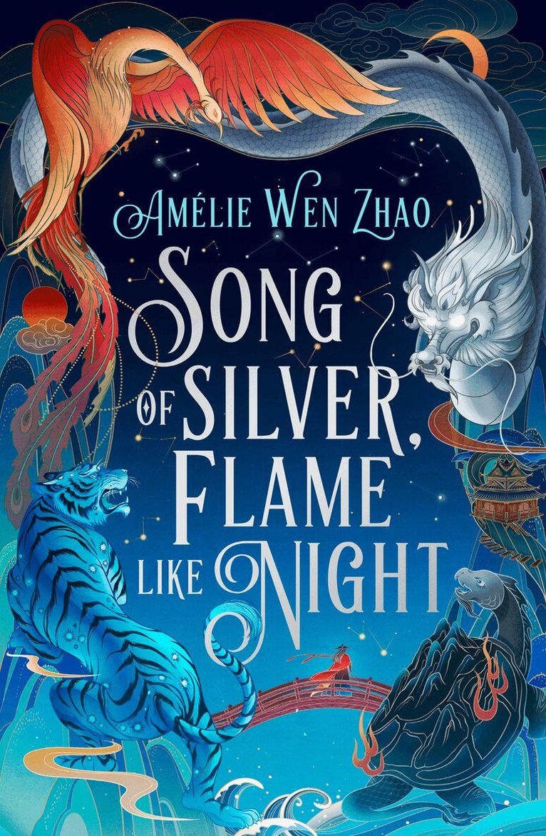 Amélie Wen Zhao - Song of Silver, Flame Like Night, E-bok