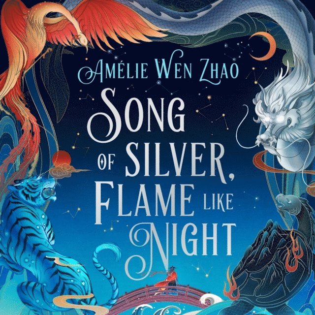 Amelie Wen Zhao - Song of Silver, Flame Like Night, Ljudbok