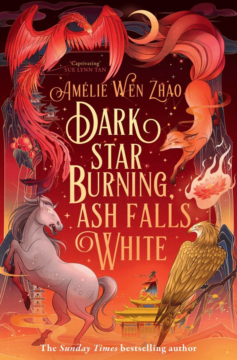 Amélie Wen Zhao - Dark Star Burning, Ash Falls White, E-bok