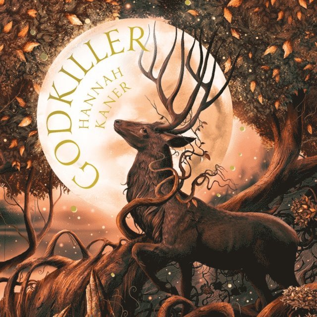 Hannah Kaner - Godkiller, Ljudbok