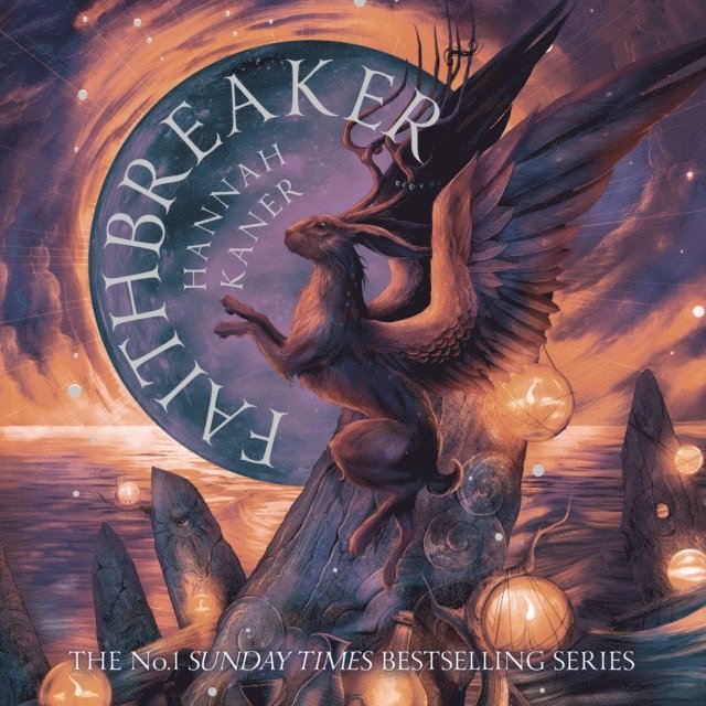 Hannah Kaner - Faithbreaker, Ljudbok