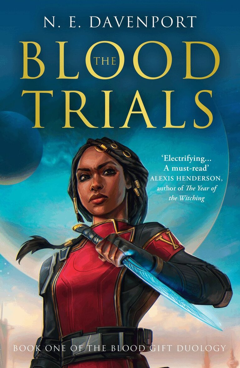 N. E. Davenport - Blood Trials, E-bok