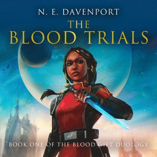 N. E. Davenport - Blood Trials, Ljudbok