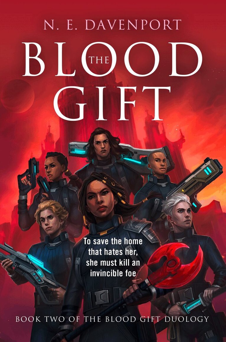 N. E. Davenport - Blood Gift, E-bok