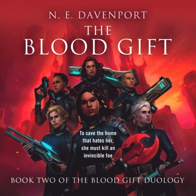 N. E. Davenport - Blood Gift, Ljudbok
