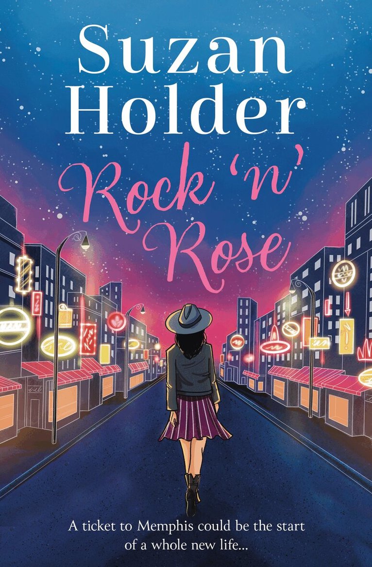 Suzan Holder - Rock ‘n’ Rose, E-bok