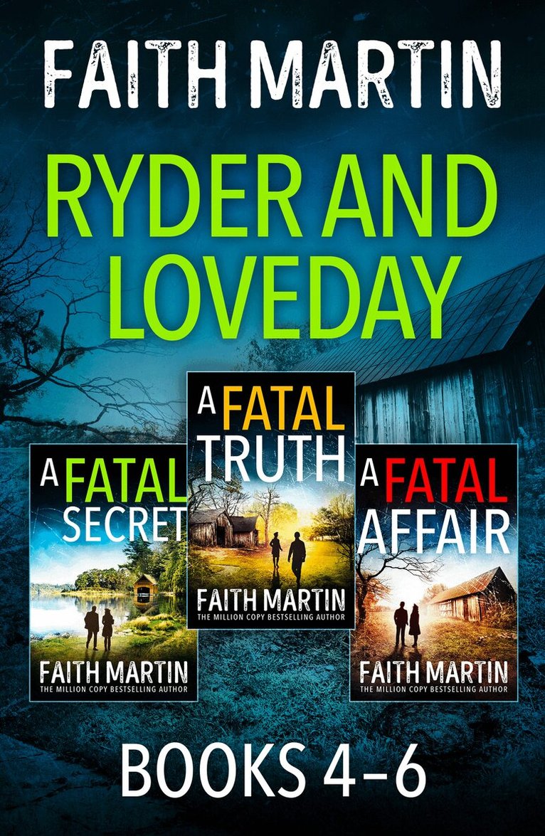 Faith Martin - Ryder and Loveday Series Books 4-6, E-bok