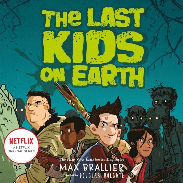 Max Brallier - Last Kids on Earth, Ljudbok