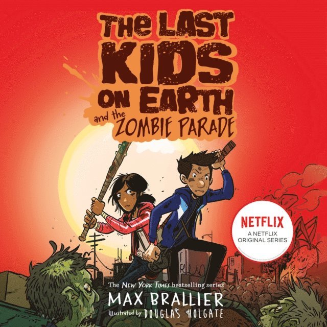 Max Brallier - Last Kids on Earth and the Zombie Parade, Ljudbok