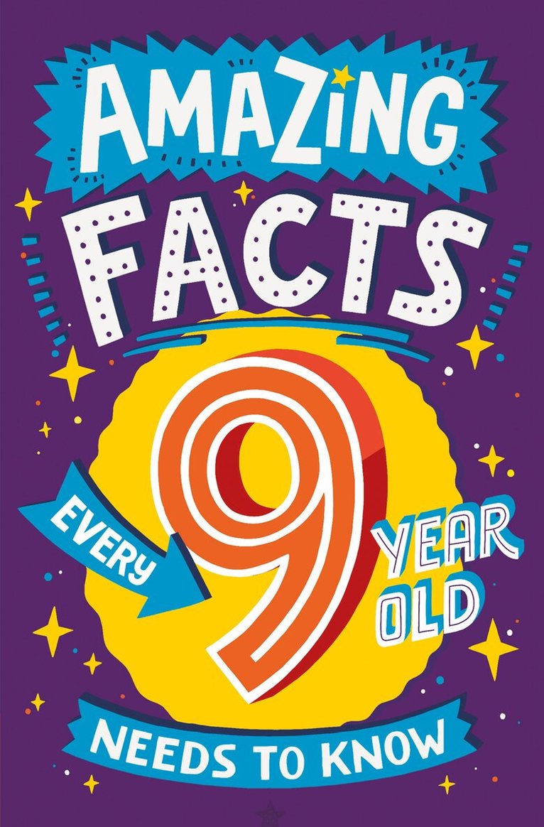 Catherine Brereton - Amazing Facts Every 9 Year Old Needs to Know, E-bok
