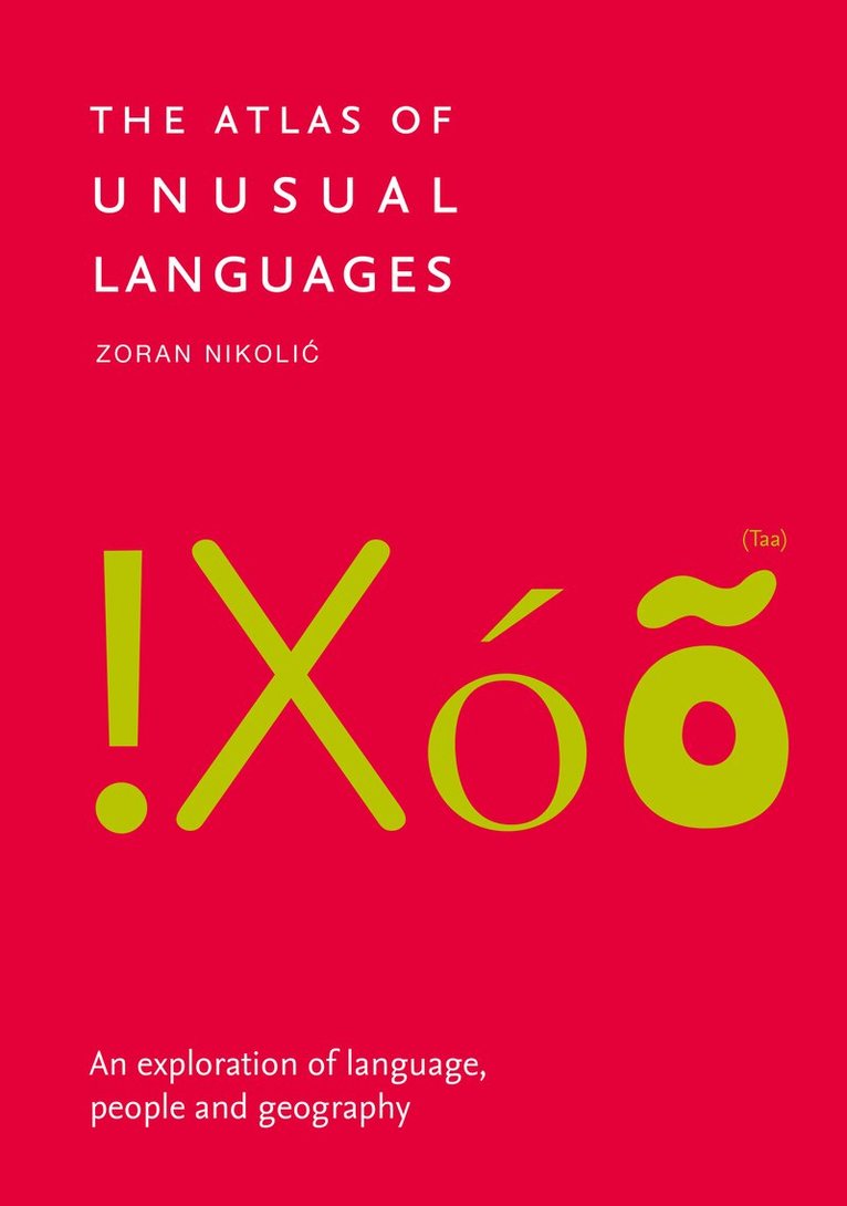 Zoran Nikolic, Collins Books - Atlas of Unusual Languages, E-bok