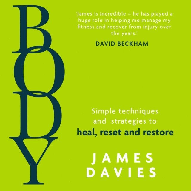 James Davies - Body, Ljudbok