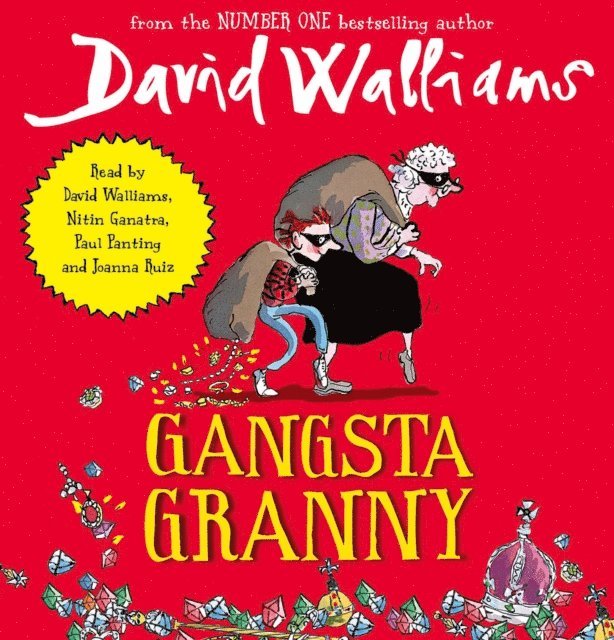 David Walliams - Gangsta Granny, Ljudbok