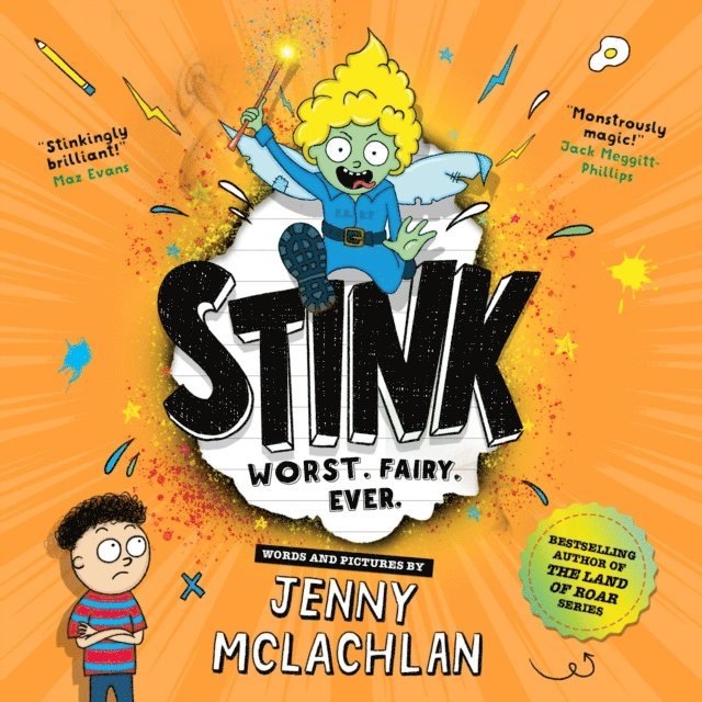 Jenny McLachlan - Stink: Fairy vs Boy, Ljudbok