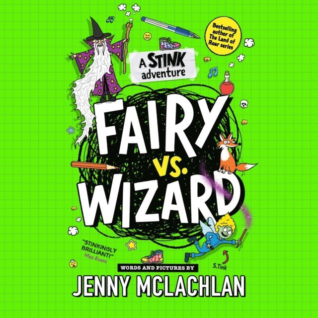 Jenny McLachlan - Stink: Fairy vs Wizard, Ljudbok