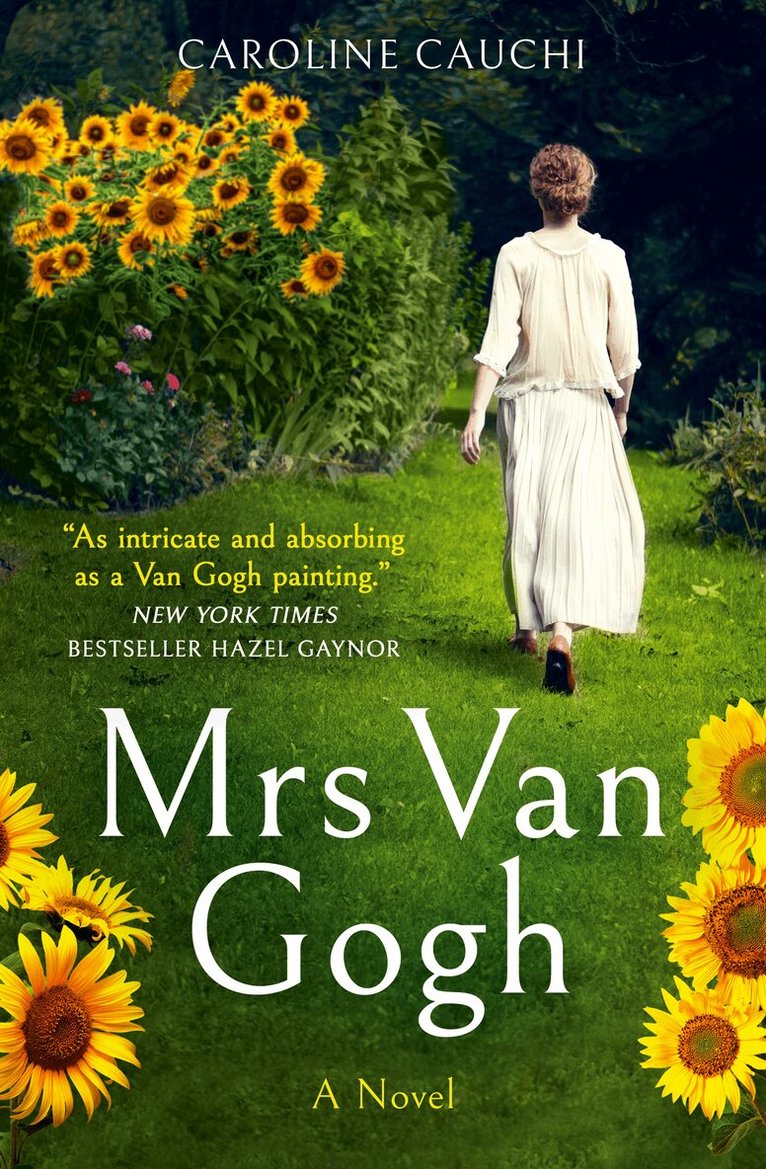 Caroline Cauchi - Mrs Van Gogh, E-bok