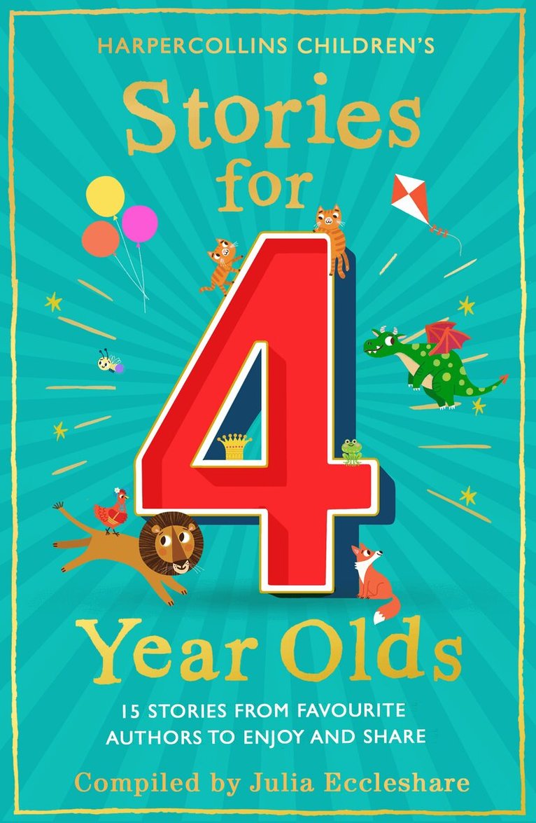 Julia Eccleshare - Stories for 4 Year Olds, E-bok