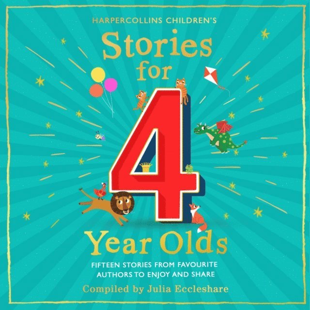 Julia Eccleshare - Stories for 4 Year Olds, Ljudbok
