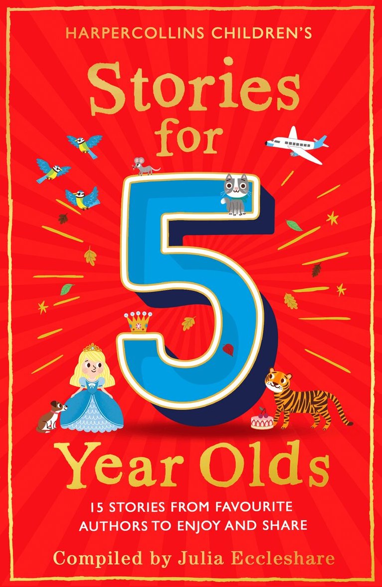 Julia Eccleshare - Stories for 5 Year Olds, E-bok