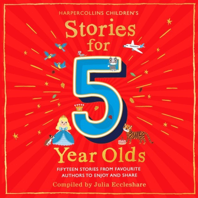 Julia Eccleshare - Stories for 5 Year Olds, Ljudbok