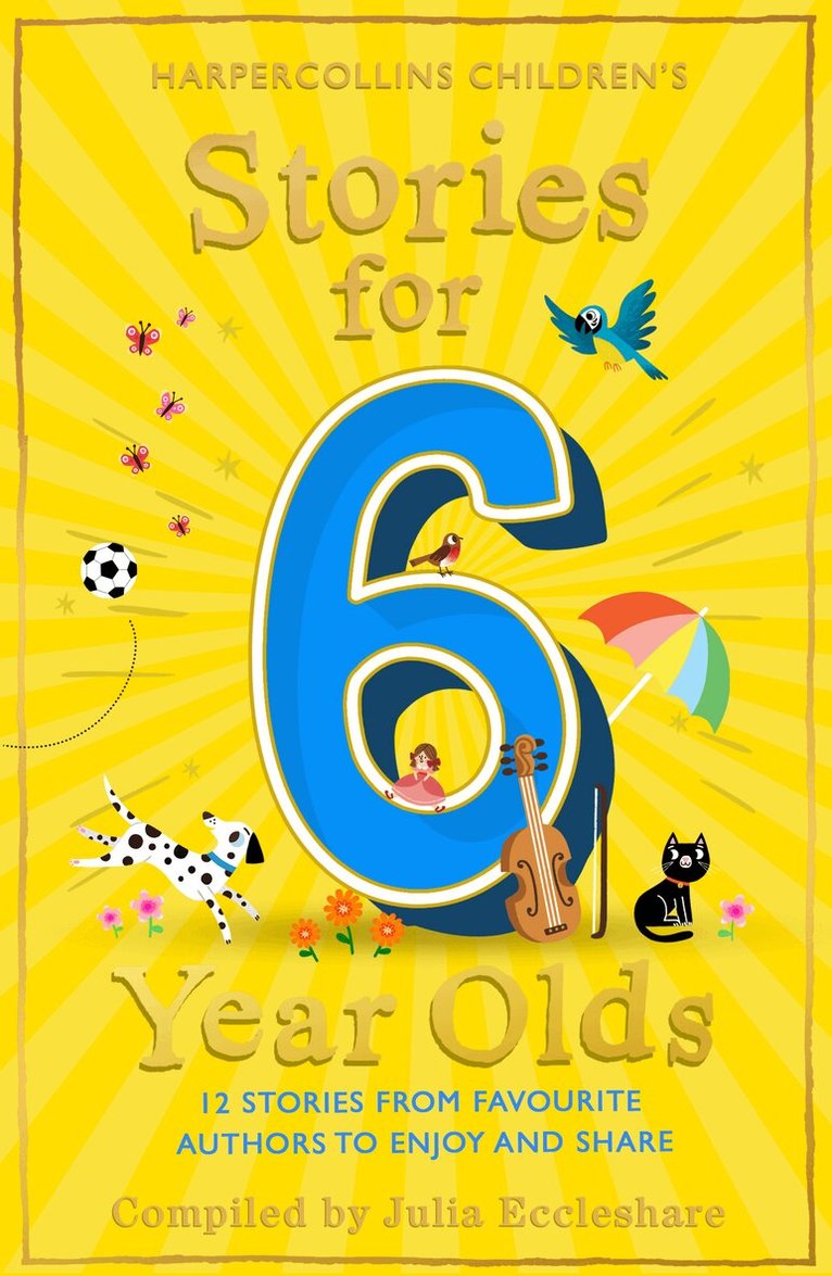 Julia Eccleshare - Stories for 6 Year Olds, E-bok