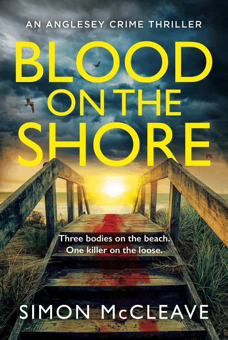 Simon McCleave - Blood on the Shore, E-bok
