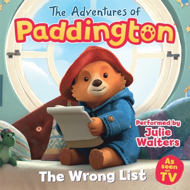 HarperCollins Children's Books - Wrong List, Ljudbok
