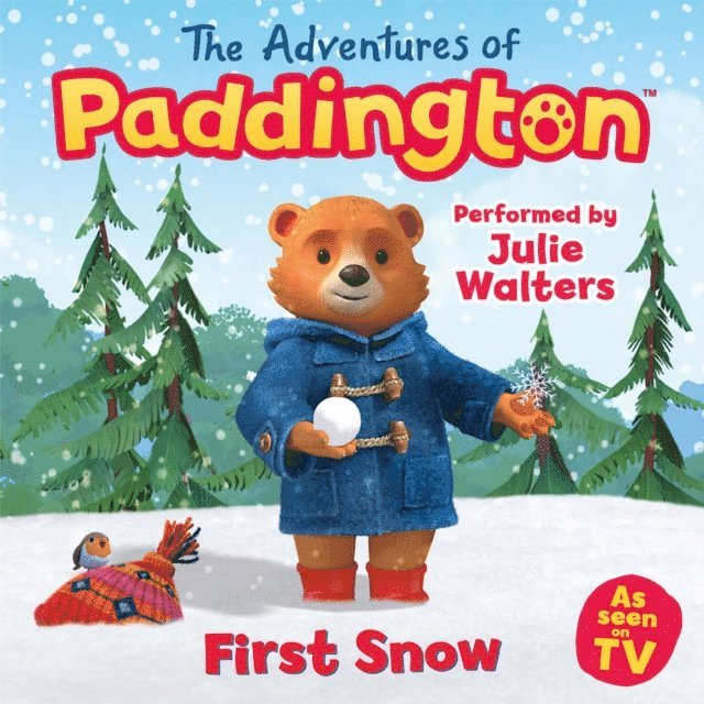 HarperCollins Children's Books - First Snow, Ljudbok