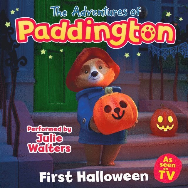 HarperCollins Children's Books - First Halloween, Ljudbok