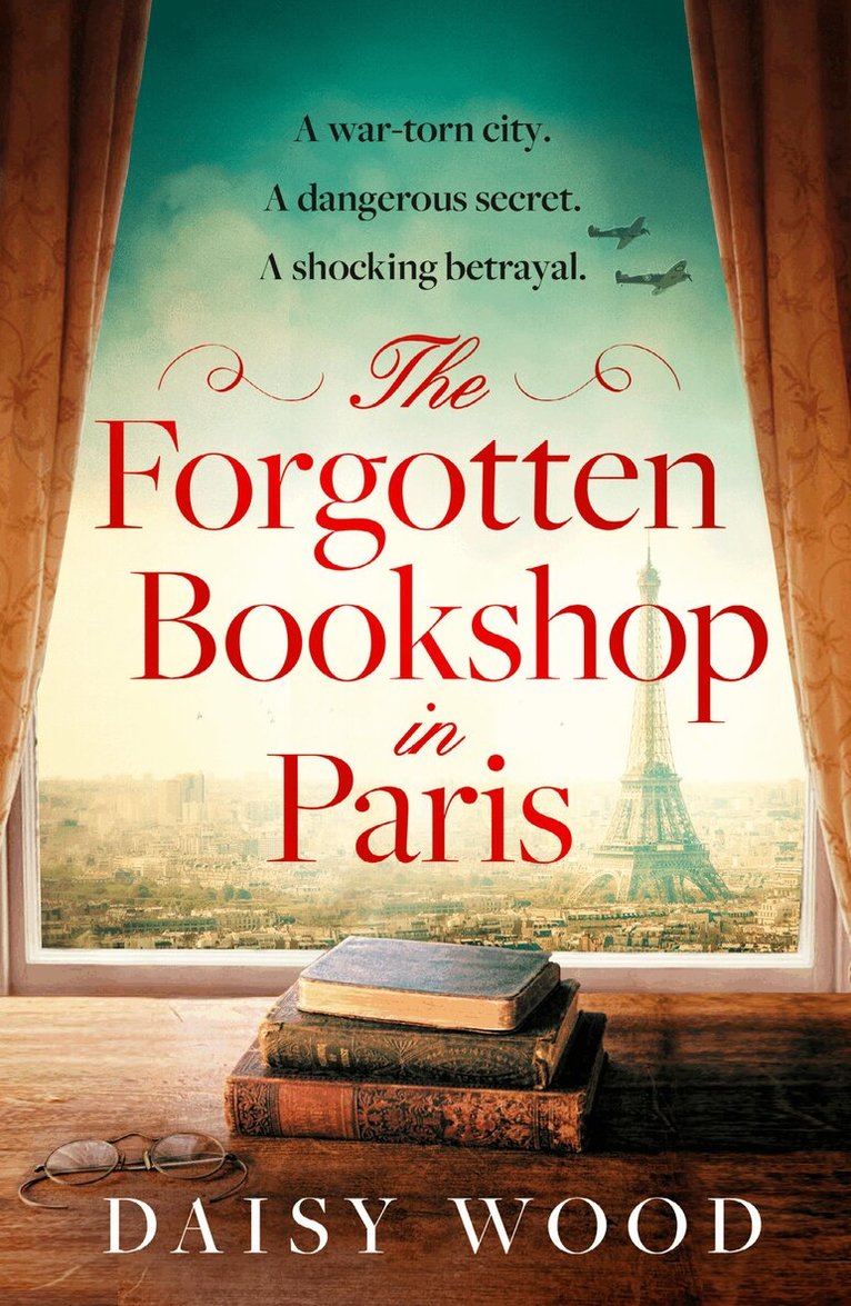 Daisy Wood - Forgotten Bookshop in Paris, E-bok