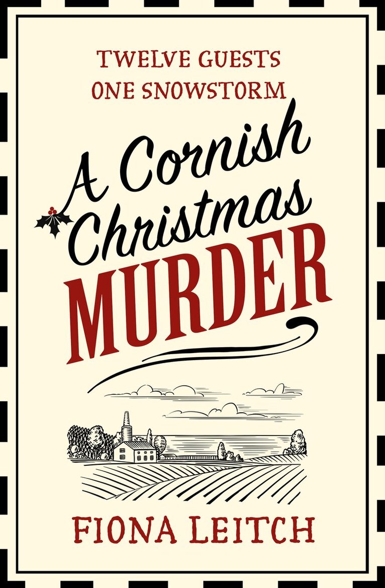 Fiona Leitch - Cornish Christmas Murder, E-bok