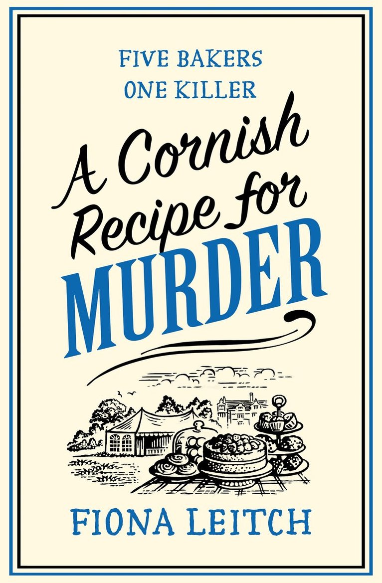 Fiona Leitch - Cornish Recipe for Murder, E-bok