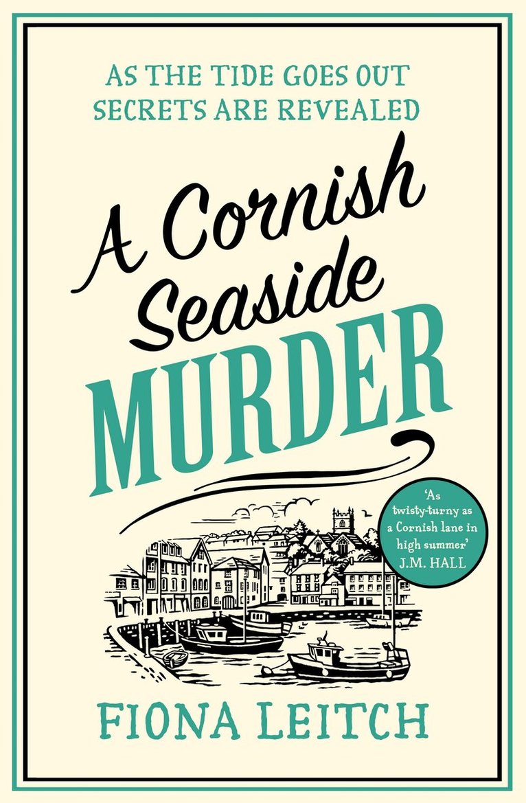 Fiona Leitch - Cornish Seaside Murder, E-bok