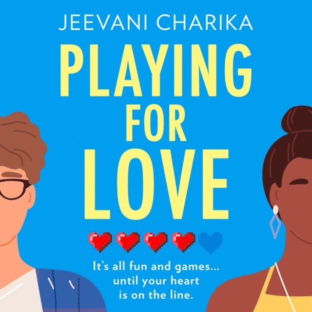 Jeevani Charika - Playing for Love, Ljudbok