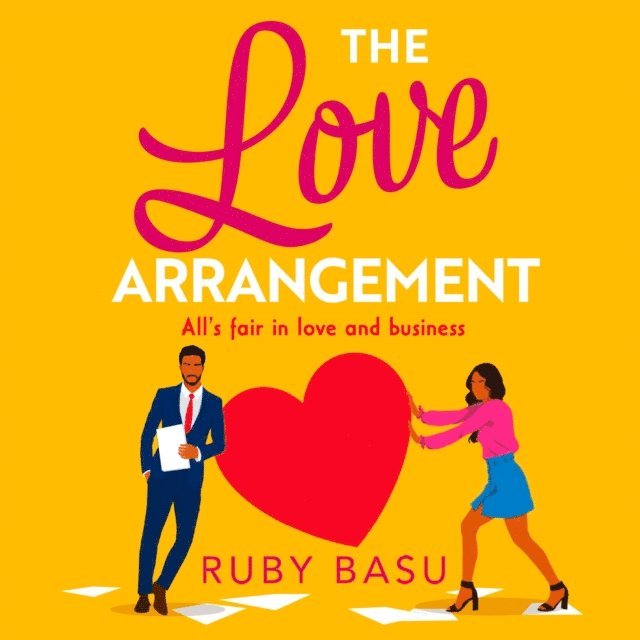 Ruby Basu - Love Arrangement, Ljudbok