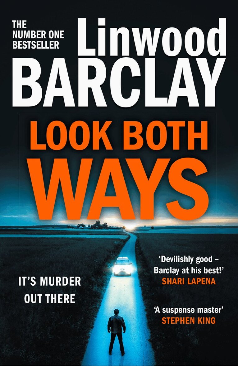 Linwood Barclay - Look Both Ways, Häftad