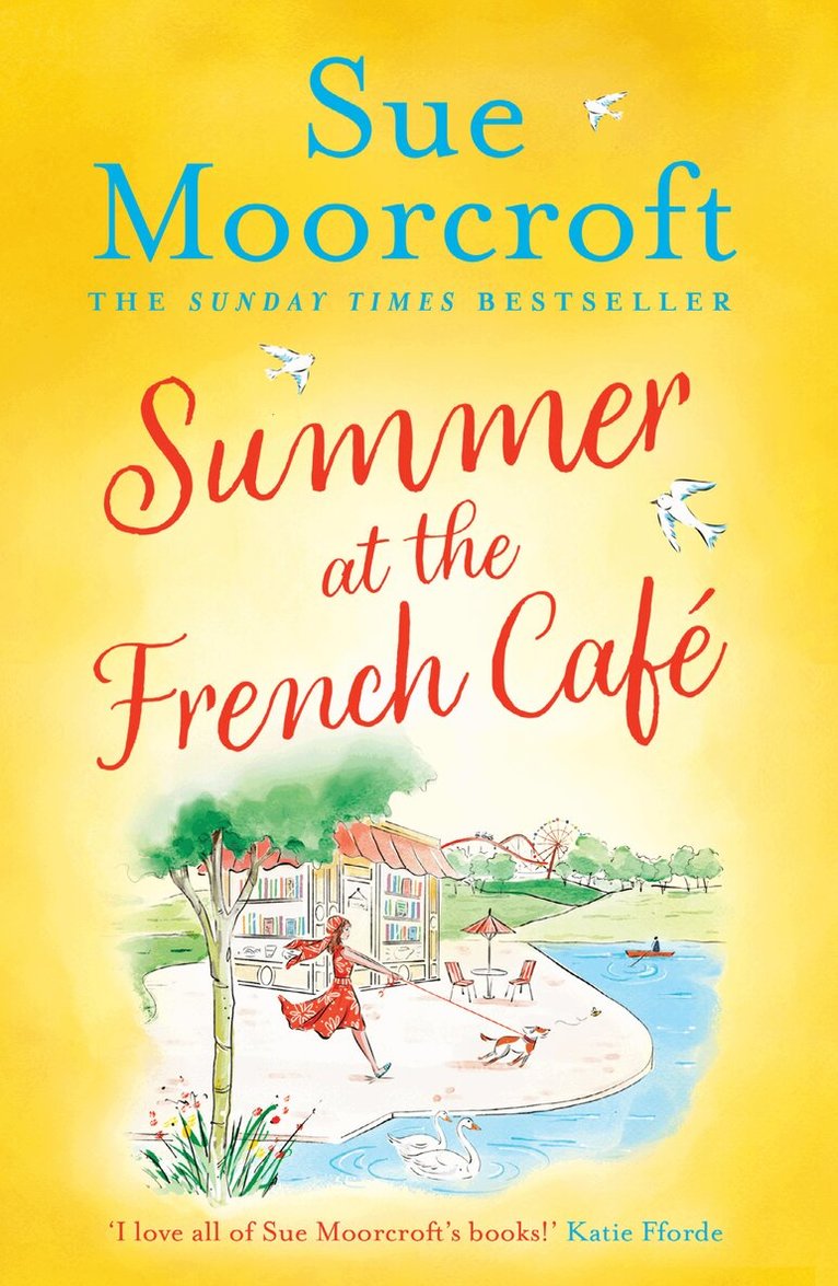 Sue Moorcroft - Summer at the French Café, E-bok