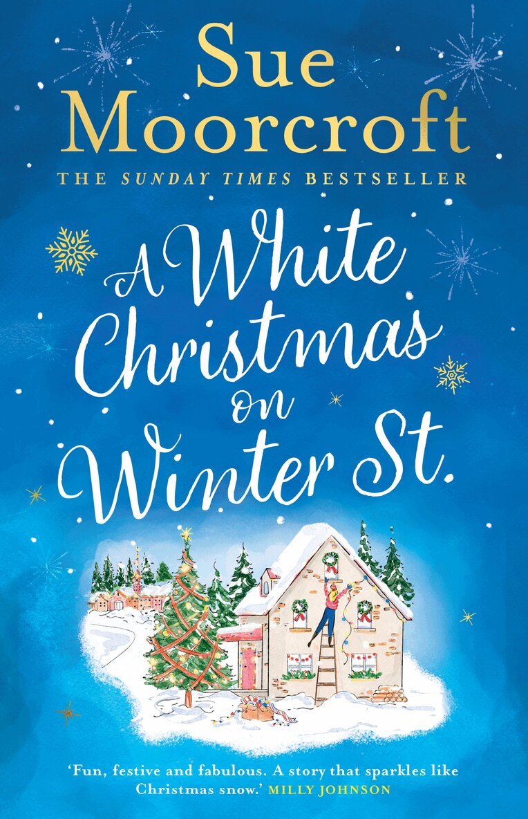 Sue Moorcroft - White Christmas on Winter Street, E-bok