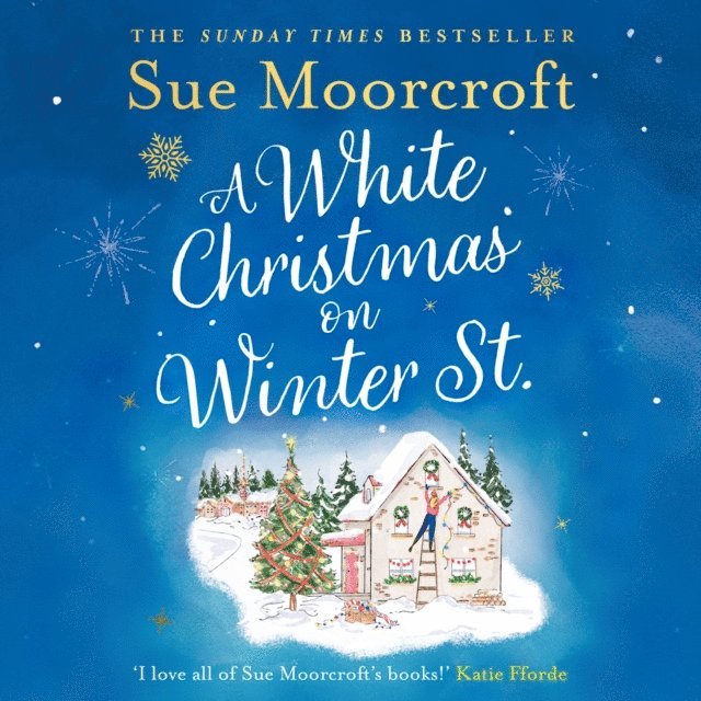 Sue Moorcroft - White Christmas on Winter Street, Ljudbok