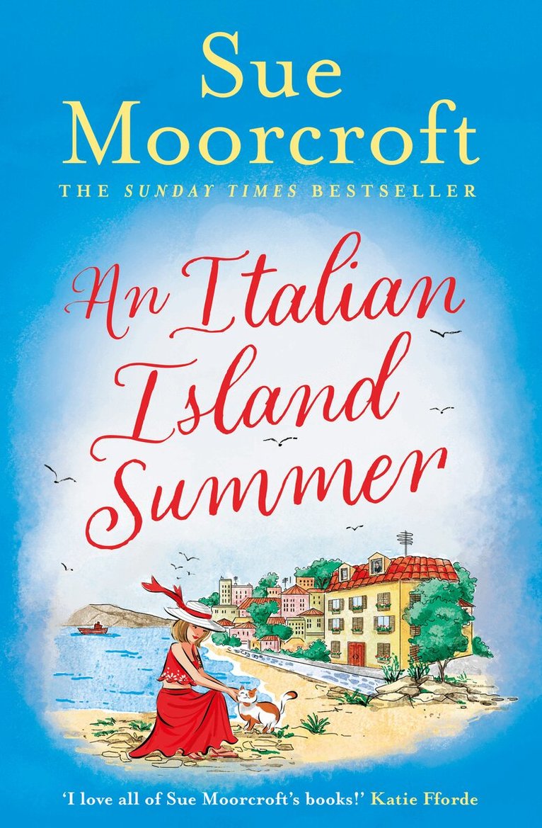 Sue Moorcroft - Italian Island Summer, E-bok