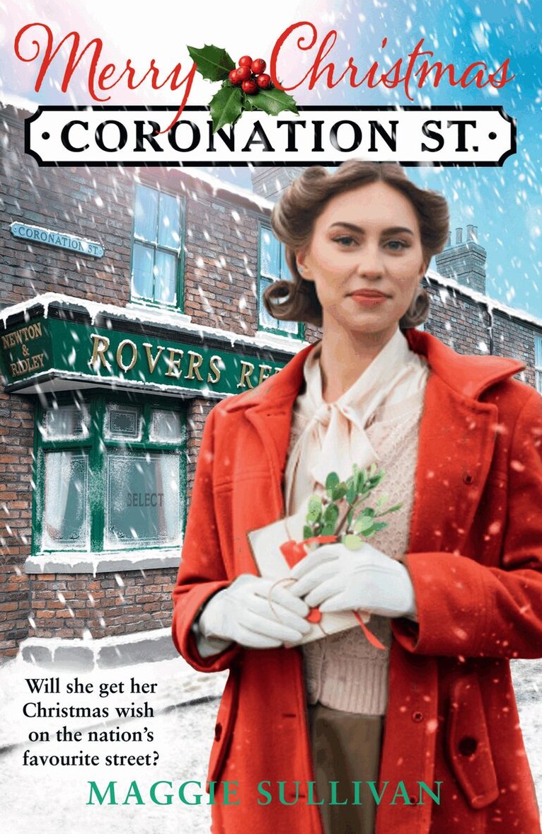 Maggie Sullivan - Merry Christmas Coronation Street, E-bok