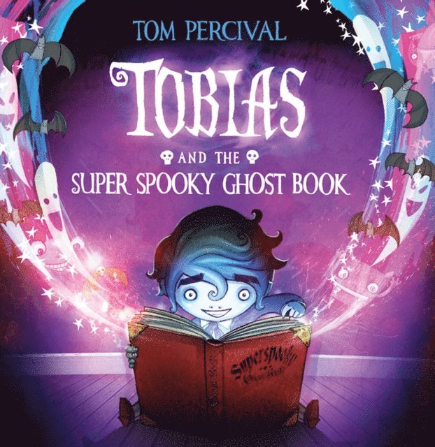 Tom Percival - Tobias and the Super Spooky Ghost Book, Ljudbok