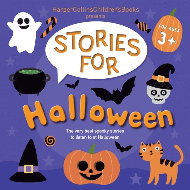 Tom Percival, Benji Davies, Rob Scotton, Rachel Bright - Stories for Halloween, Ljudbok