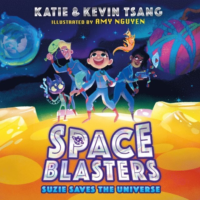 Kevin Tsang, Katie Tsang - SUZIE SAVES THE UNIVERSE, Ljudbok