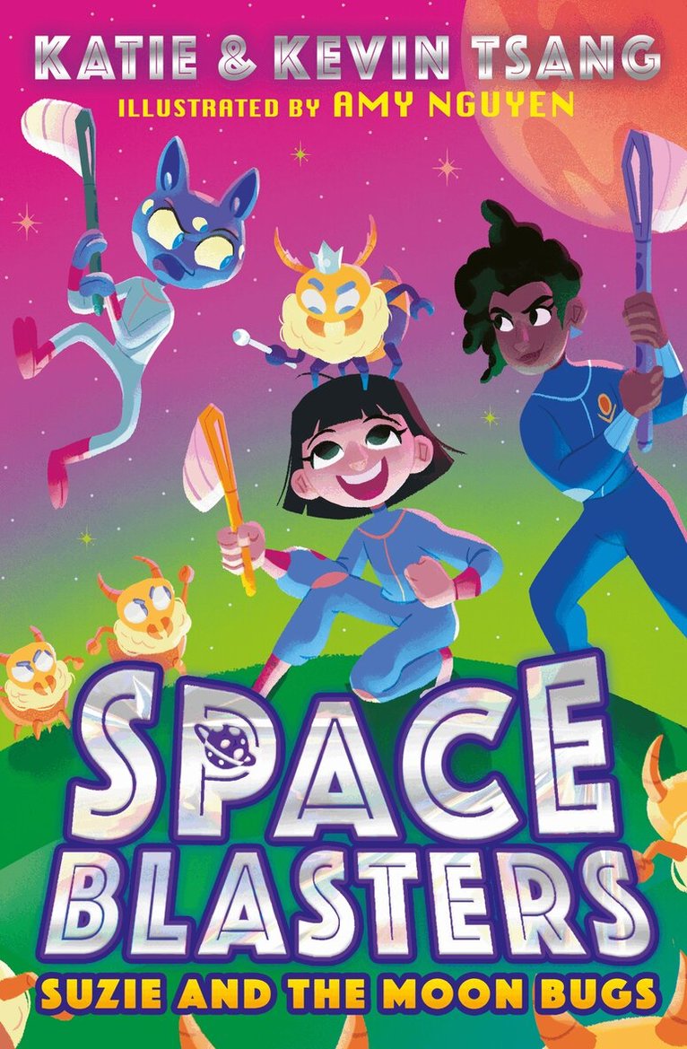 Katie Tsang, Kevin Tsang - SUZIE AND THE MOON BUGS, E-bok