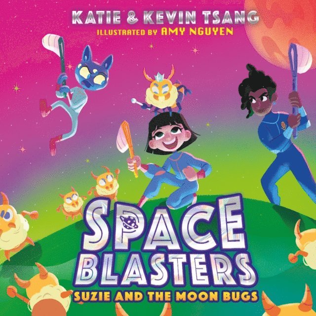 Kevin Tsang, Katie Tsang - SUZIE AND THE MOON BUGS, Ljudbok