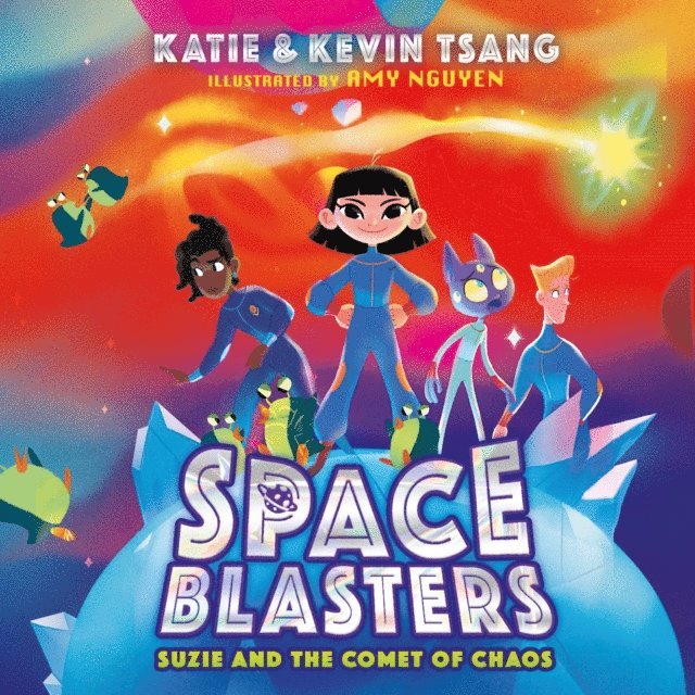 Kevin Tsang, Katie Tsang - Suzie and the Comet of Chaos, Ljudbok